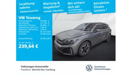 Volkswagen Touareg