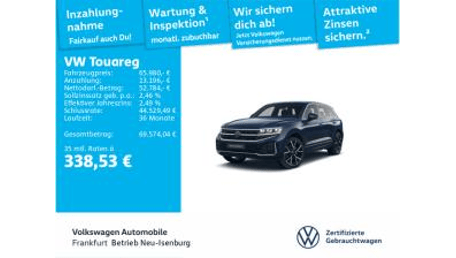 Volkswagen Touareg