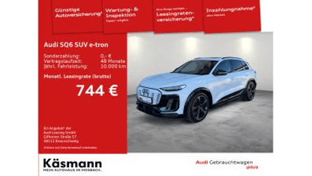 Audi SQ6 e-tron