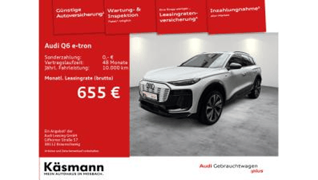 Audi Q6 e-tron