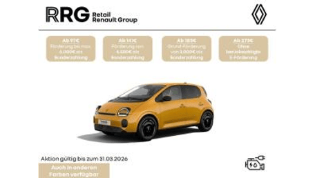 Renault Twingo E-Tech