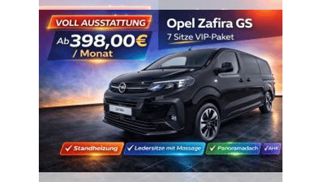 Opel Zafira