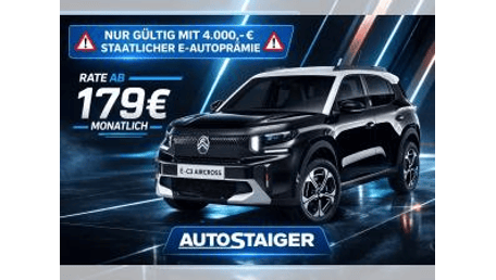 Citroën e-C3 Aircross