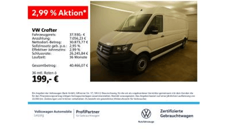 Volkswagen Crafter