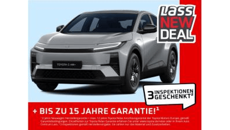 Toyota C-HR+
