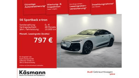 Audi S6 e-tron