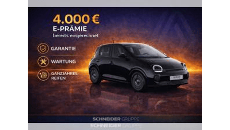 Renault Twingo E-Tech