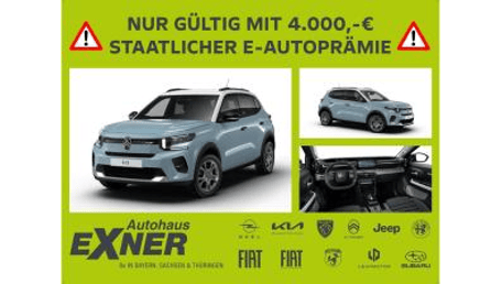Citroën e-C3