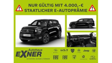 Citroën e-C3 Aircross