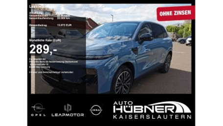 Leapmotor B10