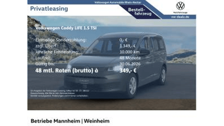 Volkswagen Caddy