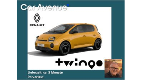 Renault Twingo E-Tech