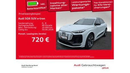 Audi SQ6 e-tron