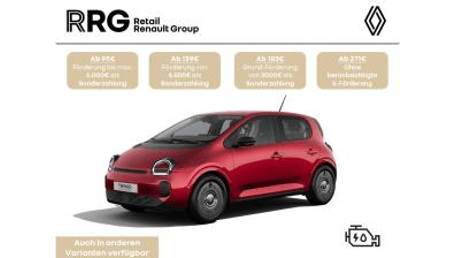 Renault Twingo E-Tech