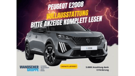 Peugeot e-2008