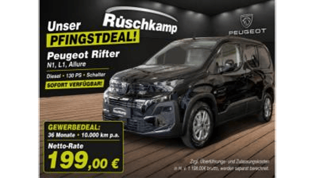 Peugeot Rifter