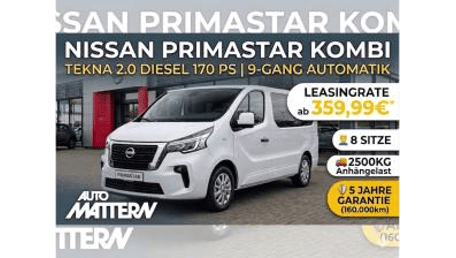 Nissan Primastar