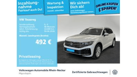 Volkswagen Touareg