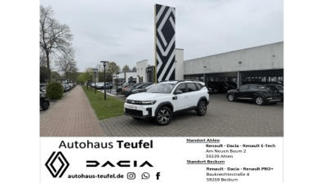 Dacia Bigster
