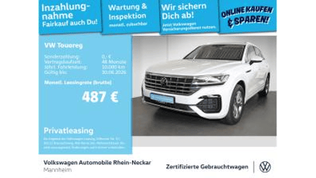 Volkswagen Touareg