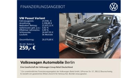 Volkswagen Passat