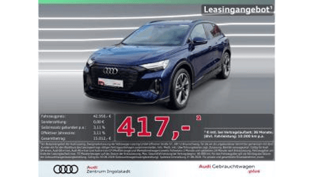 Audi Q4 e-tron